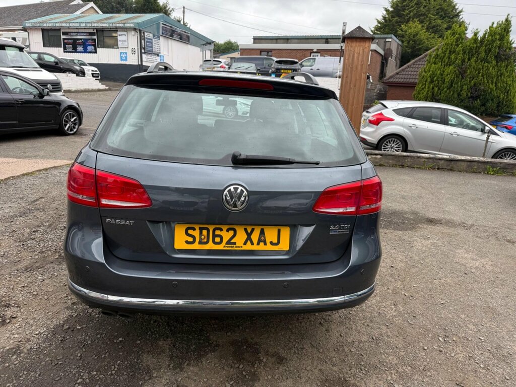Volkswagen Passat 2.0 Tdi Bluemotion Tech Sport Estate Ma Silver #9