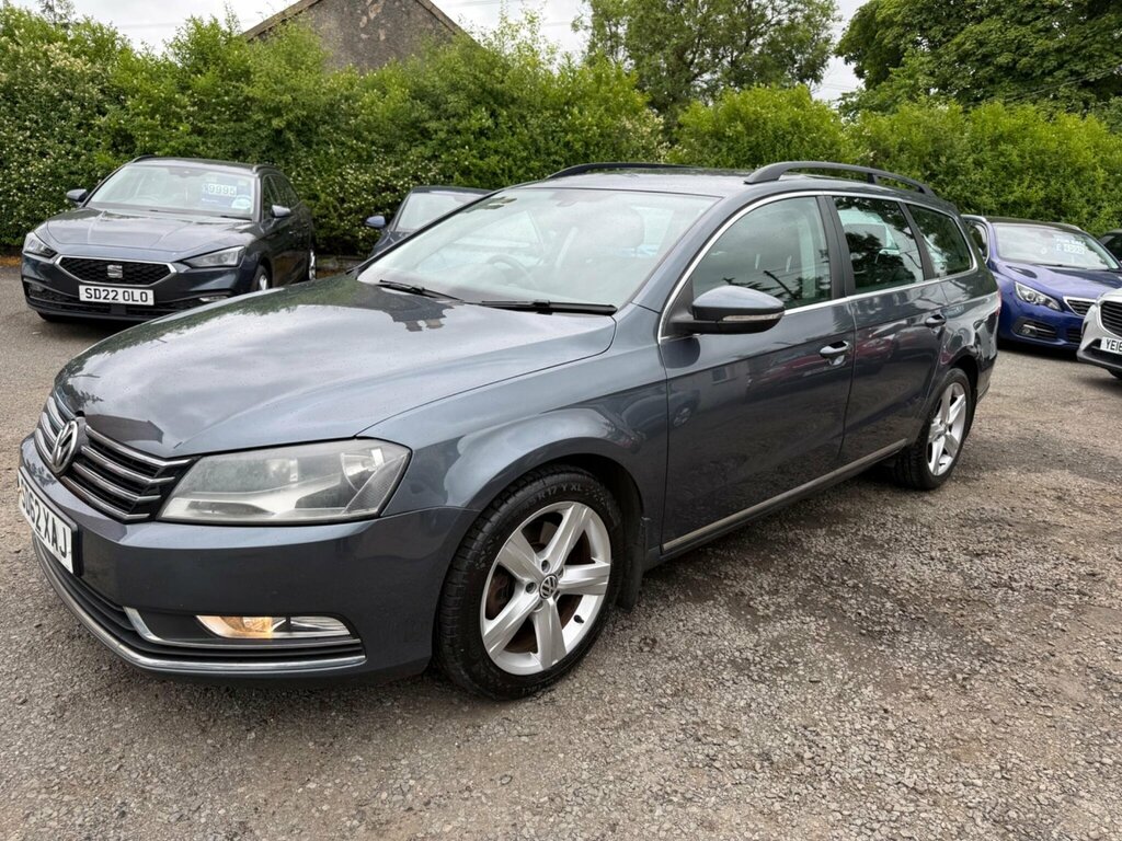 Volkswagen Passat 2.0 Tdi Bluemotion Tech Se Euro 5 Ss Grey #4