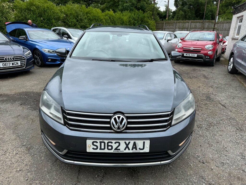 Volkswagen Passat 2.0 Tdi Bluemotion Tech Se Euro 5 Ss Grey #3