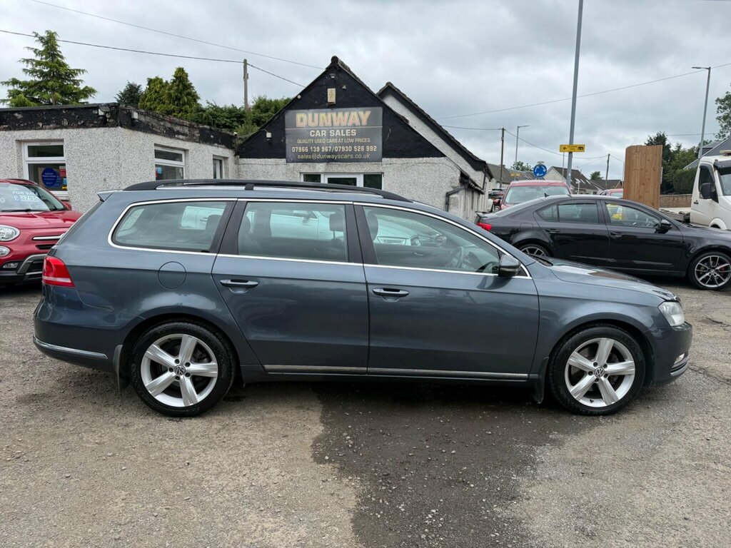 Volkswagen Passat 2.0 Tdi Bluemotion Tech Sport Estate Ma Silver #12