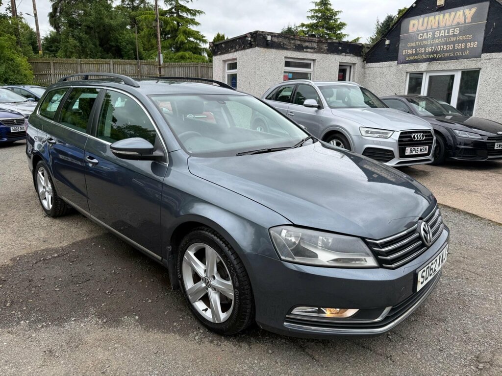 Volkswagen Passat 2.0 Tdi Bluemotion Tech Se Euro 5 Ss Grey