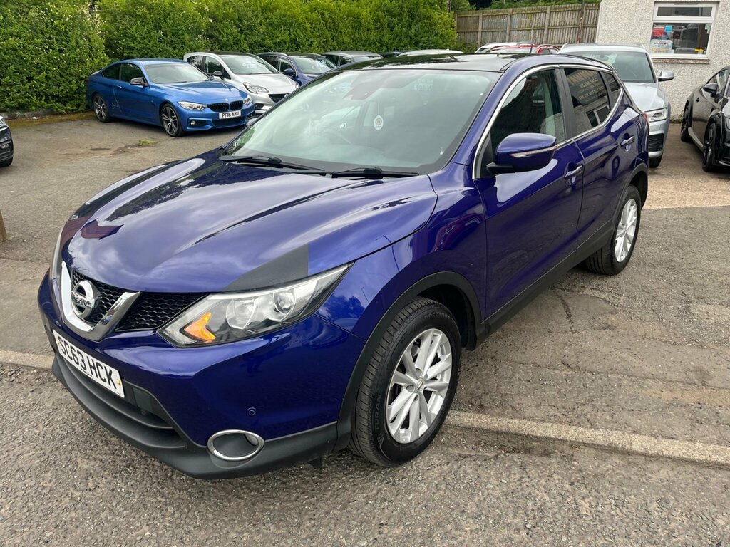 Nissan Qashqai 1.2 Dig-t Acenta Premium 2Wd Euro 5 Ss Blue #4
