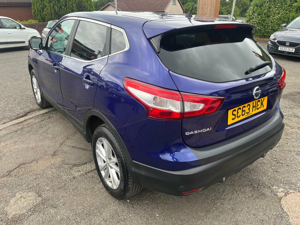 Nissan Qashqai 1.2 Dig-t Acenta Premium 2Wd Euro 5 Ss Blue #6