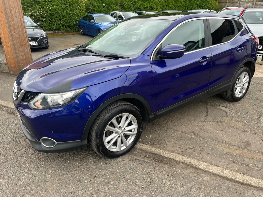 Nissan Qashqai 1.2 Dig-t Acenta Premium 2Wd Euro 5 Ss Blue #5