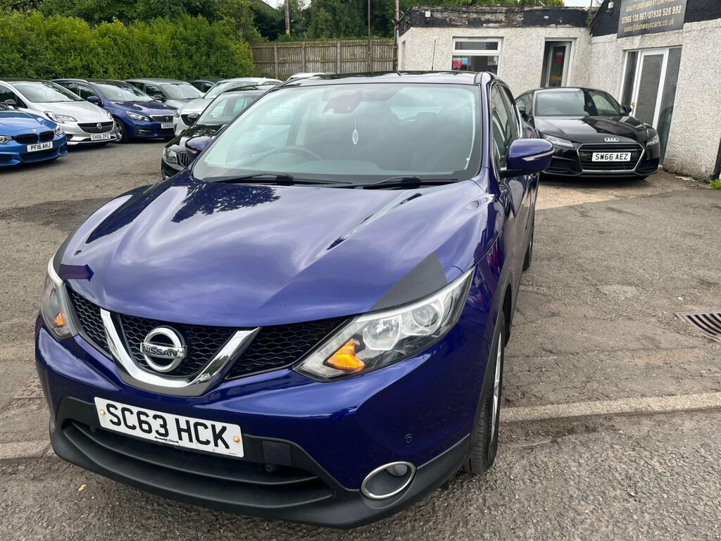 Nissan Qashqai 1.2 Dig-t Acenta Premium 2Wd Euro 5 Ss Blue #3