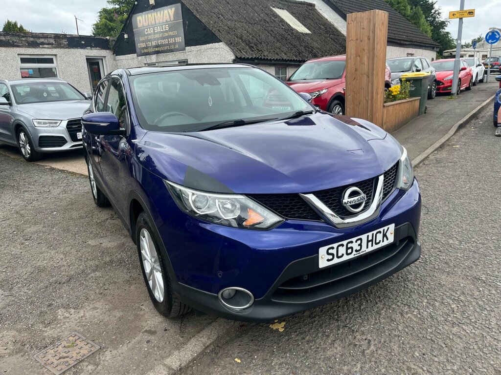 Nissan Qashqai 1.2 Dig-t Acenta Premium 2Wd Euro 5 Ss Blue