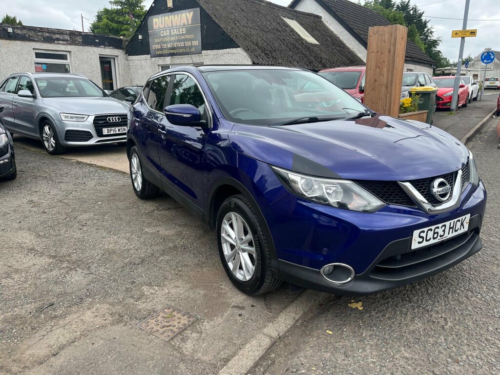 Nissan Qashqai 1.2 Dig-t Acenta Premium 2Wd Euro 5 Ss Blue #2