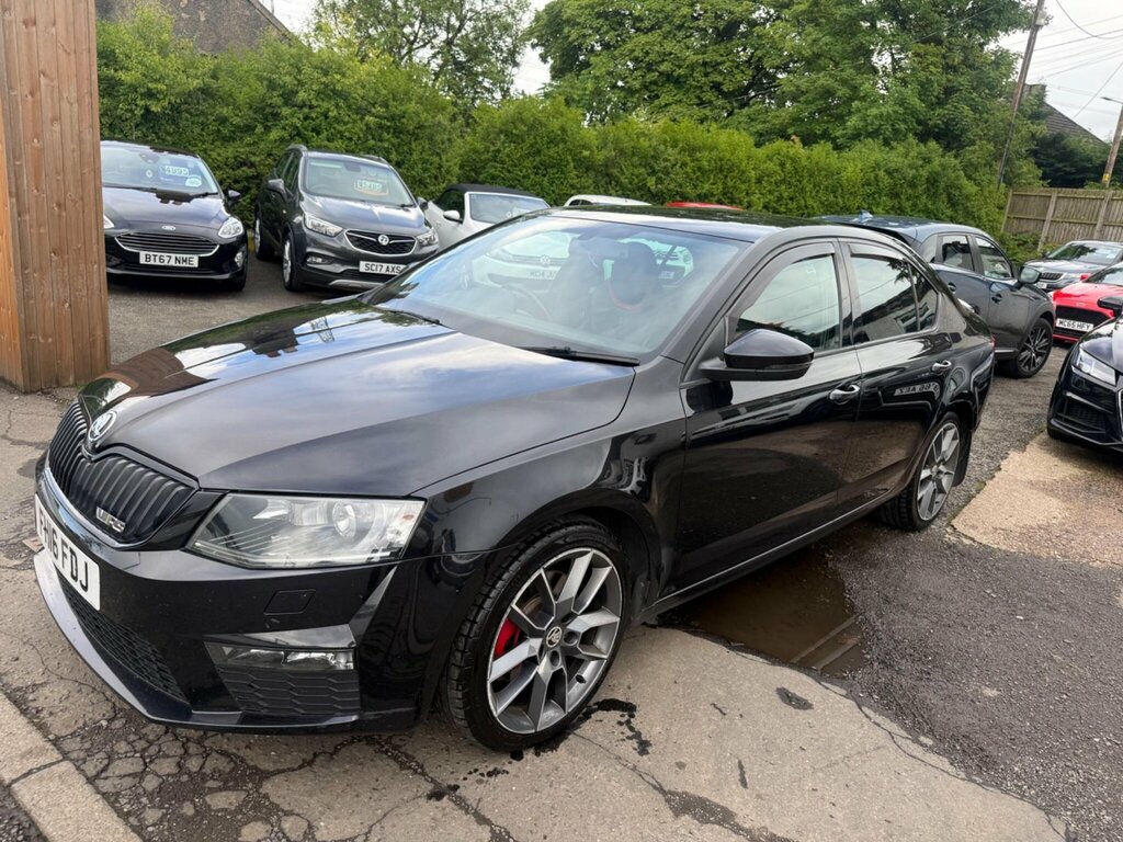 Skoda Octavia 2.0 Tdi Vrs Dsg Euro 6 Ss #3