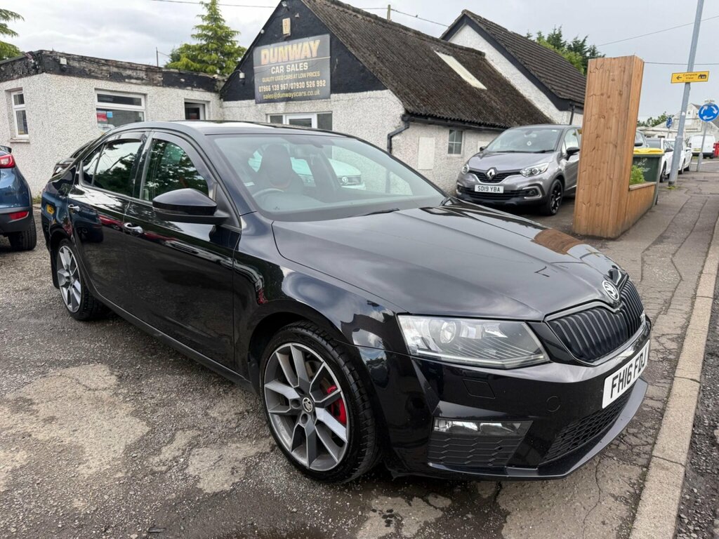 Skoda Octavia 2.0 Tdi Vrs Dsg Euro 6 Ss