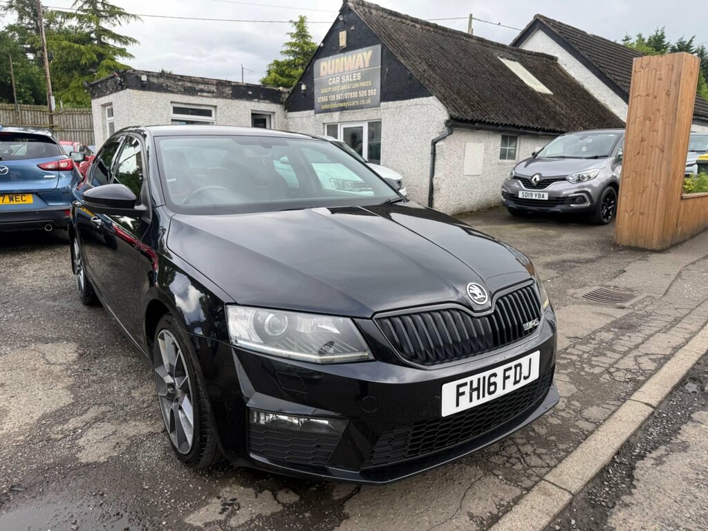 Skoda Octavia 2.0 Tdi Vrs Dsg Euro 6 Ss #5