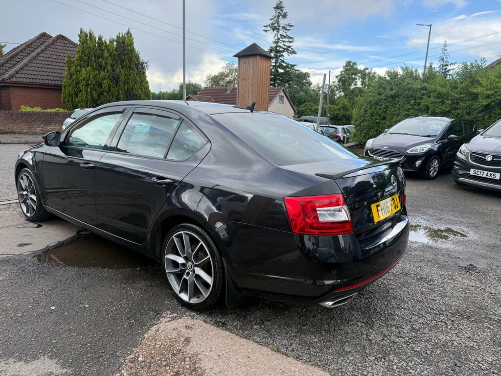 Skoda Octavia 2.0 Tdi Vrs Dsg Euro 6 Ss #4