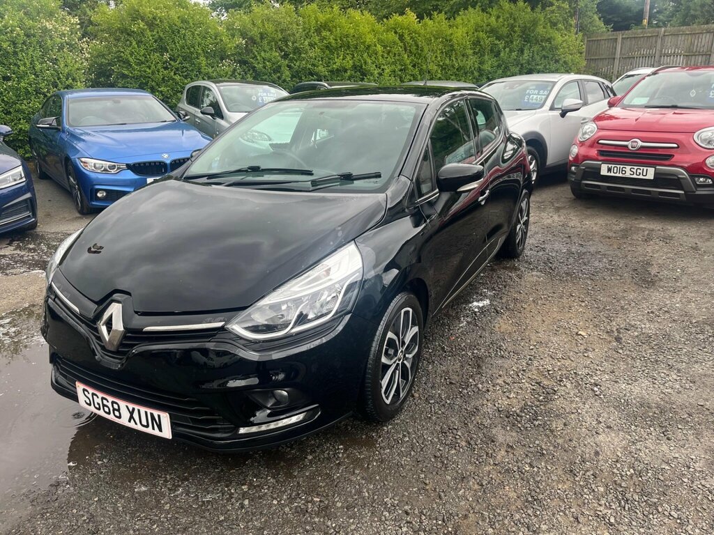 Renault Clio 0.9 Tce Play Euro 6 Ss Black
