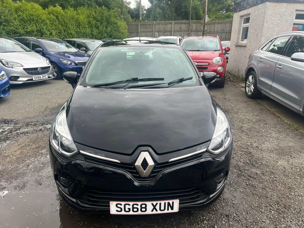 Renault Clio 0.9 Tce Play Euro 6 Ss Black #3