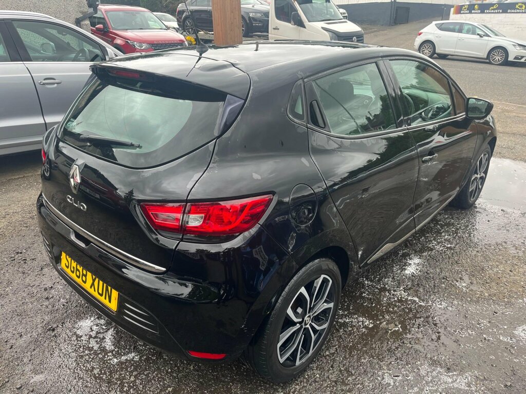 Renault Clio 0.9 Tce Play Euro 6 Ss Black #6