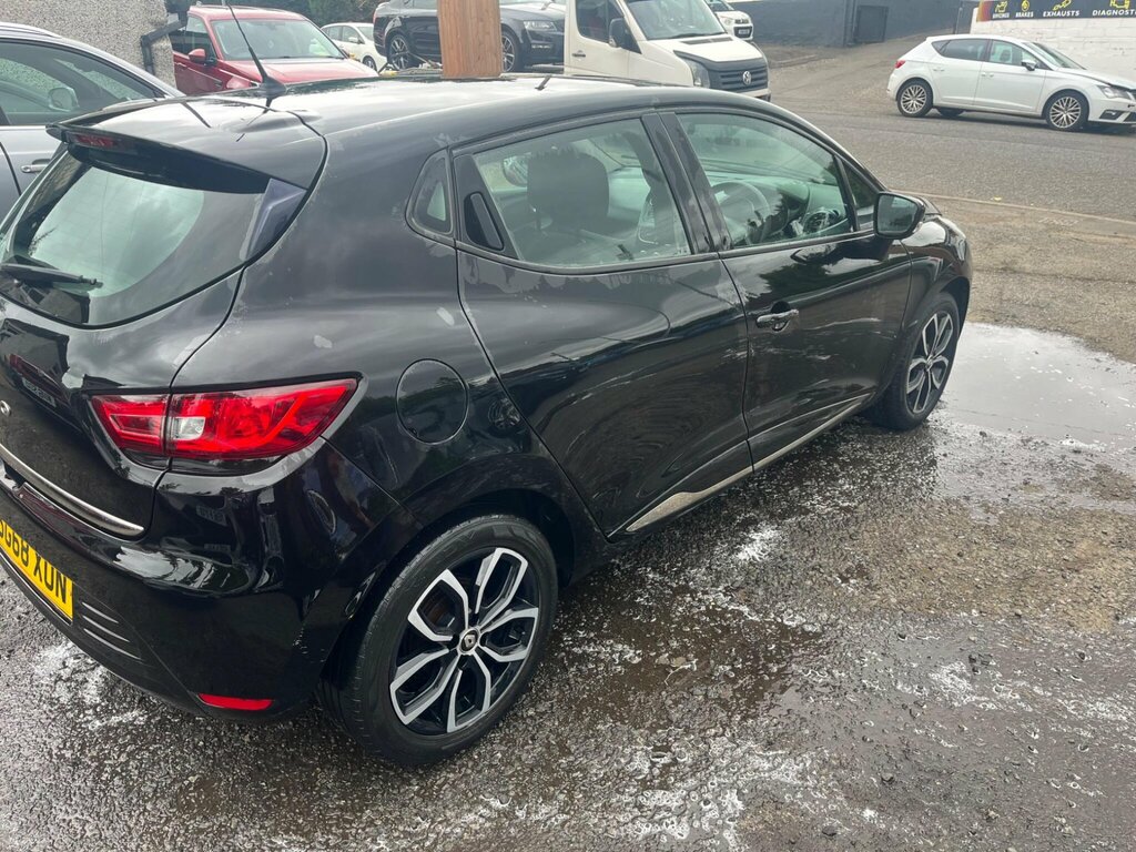 Renault Clio 0.9 Tce Play Euro 6 Ss Black #5