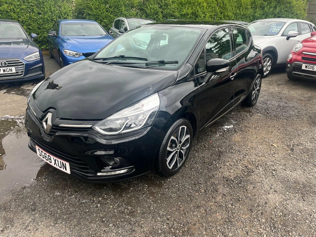 Renault Clio 0.9 Tce Play Euro 6 Ss Black #2