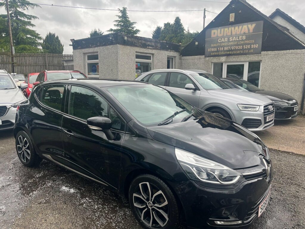 Renault Clio 0.9 Tce Play Euro 6 Ss Black #4