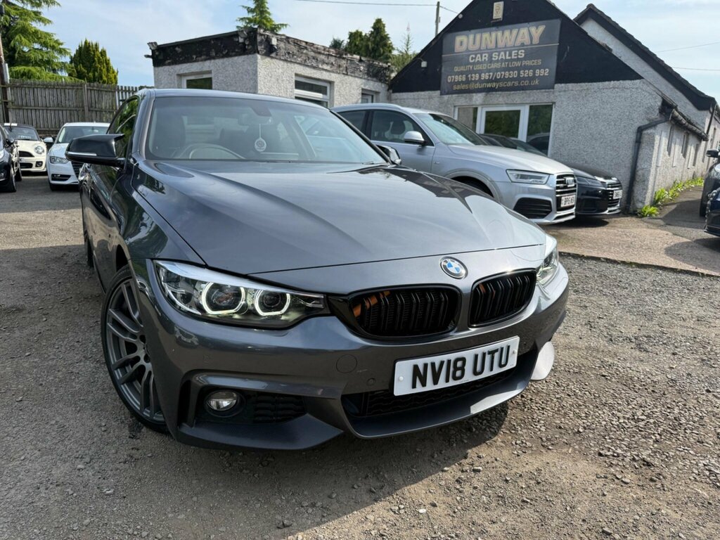 BMW 4 Series 3.0 430D M Sport Euro 6 Ss NV18UTU Grey #2