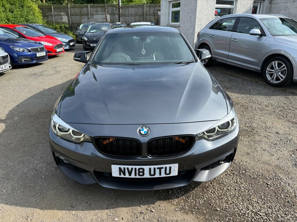 BMW 4 Series 3.0 430D M Sport Euro 6 Ss NV18UTU Grey #3