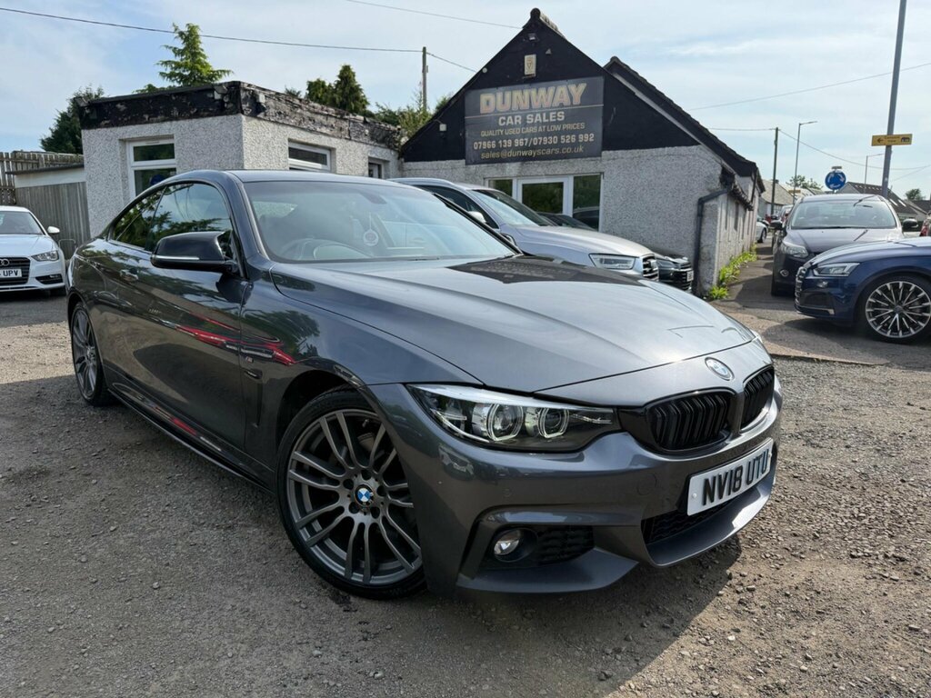 BMW 4 Series 3.0 430D M Sport Euro 6 Ss Grey