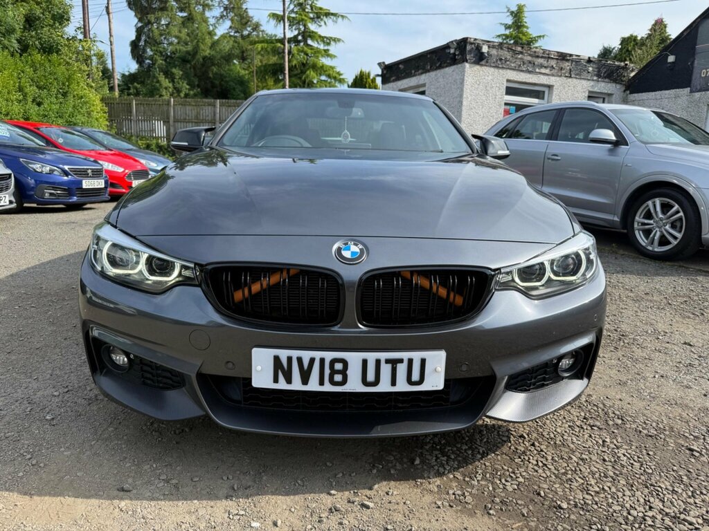 BMW 4 Series 3.0 430D M Sport Euro 6 Ss NV18UTU Grey #4