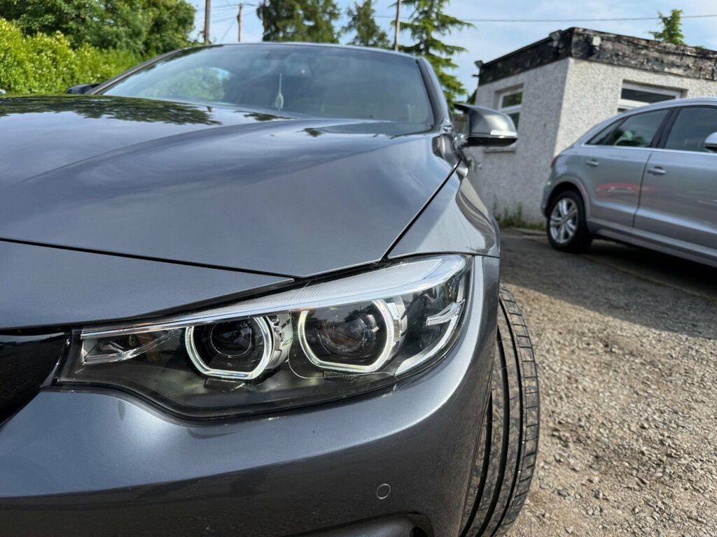 BMW 4 Series 3.0 430D M Sport Euro 6 Ss NV18UTU Grey #5