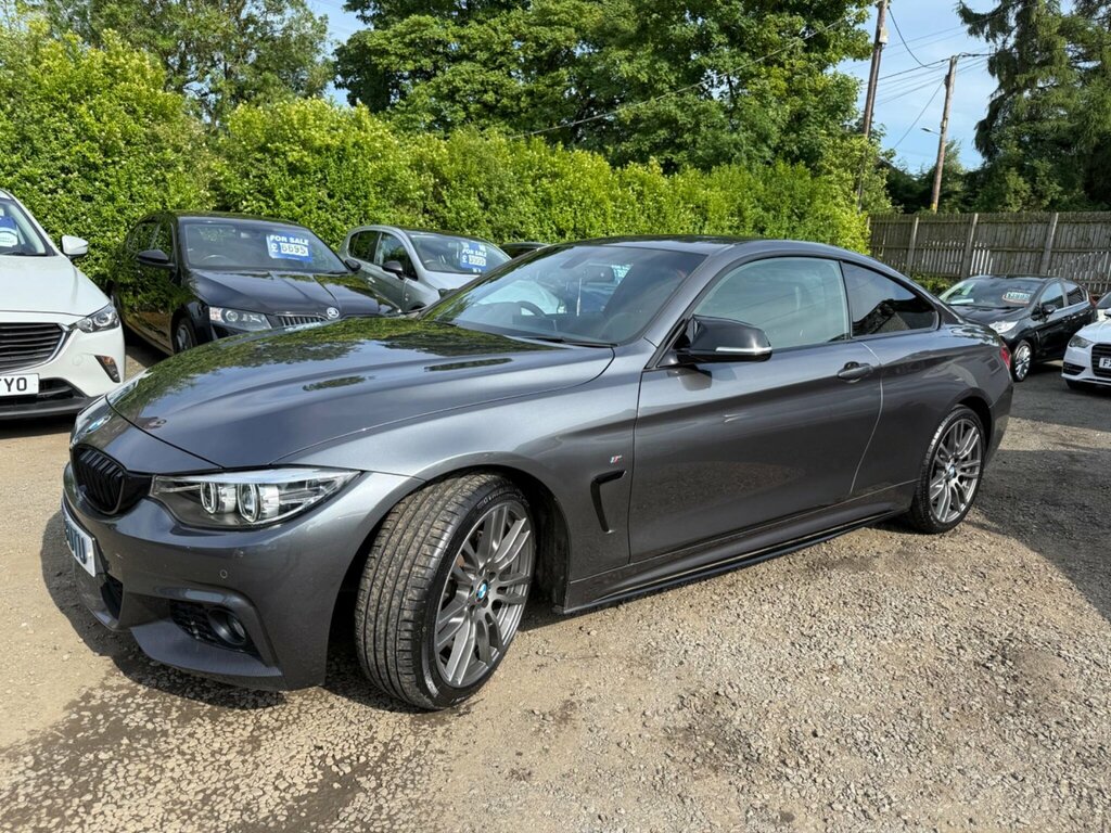 BMW 4 Series 3.0 430D M Sport Euro 6 Ss NV18UTU Grey #6