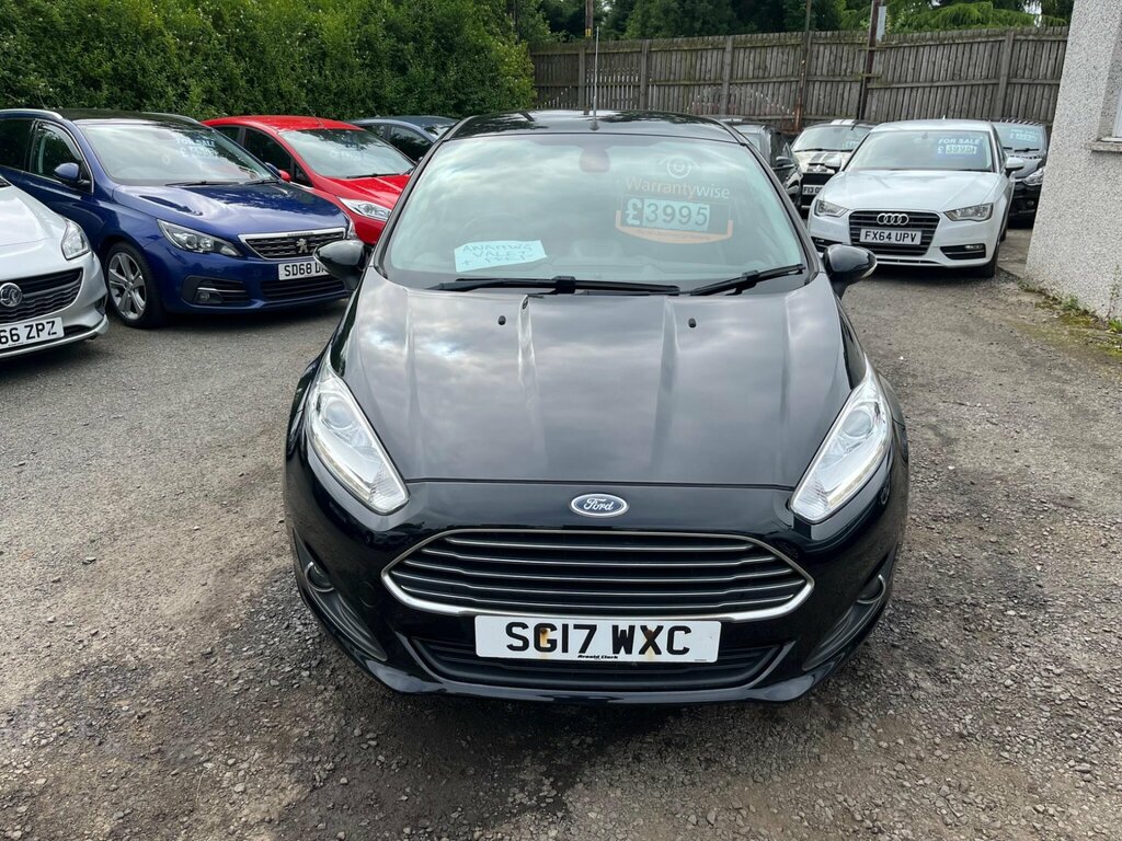 Ford Fiesta 1.0T Ecoboost Titanium X Euro 6 Ss Black #3
