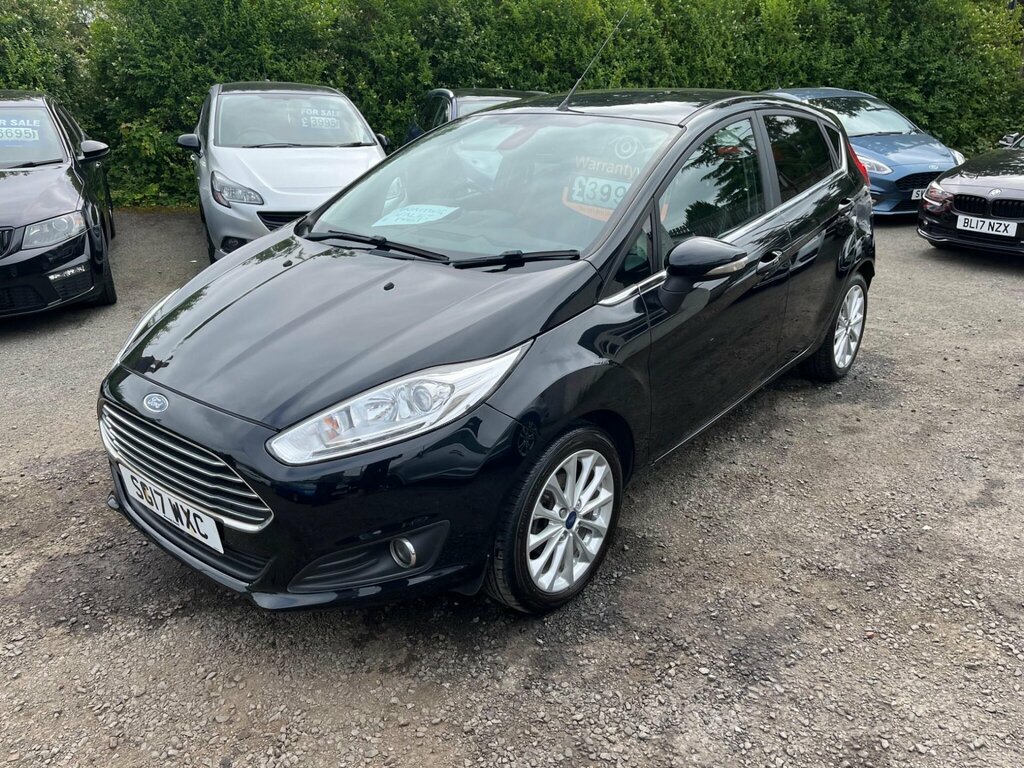 Ford Fiesta 1.0T Ecoboost Titanium X Euro 6 Ss Black #6