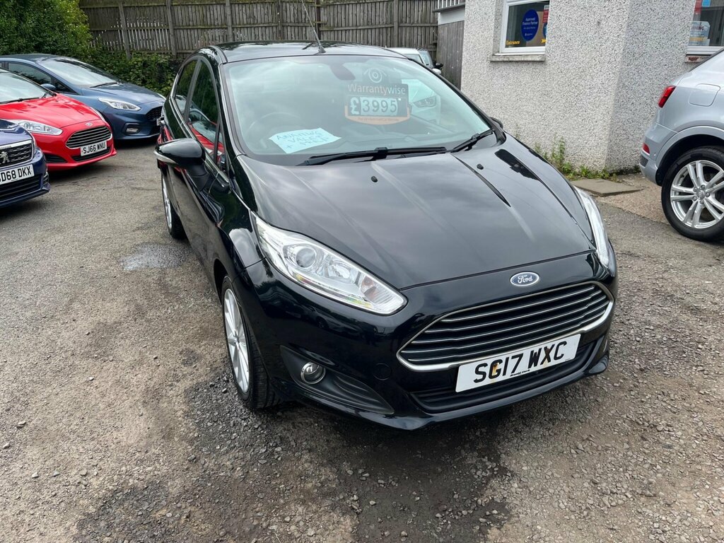 Ford Fiesta 1.0T Ecoboost Titanium X Euro 6 Ss Black #2