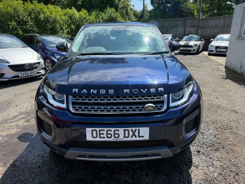 Land Rover Range Rover Evoque 2.0 Ed4 Se Fwd Euro 6 Ss Blue #3