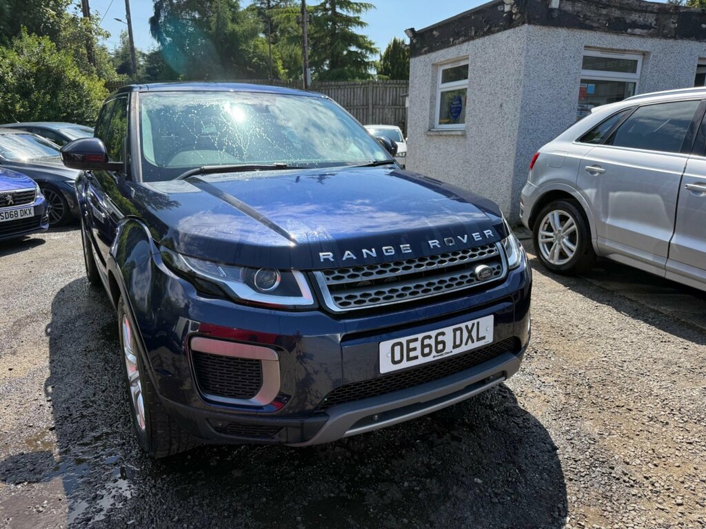 Land Rover Range Rover Evoque 2.0 Ed4 Se Fwd Euro 6 Ss Blue #2