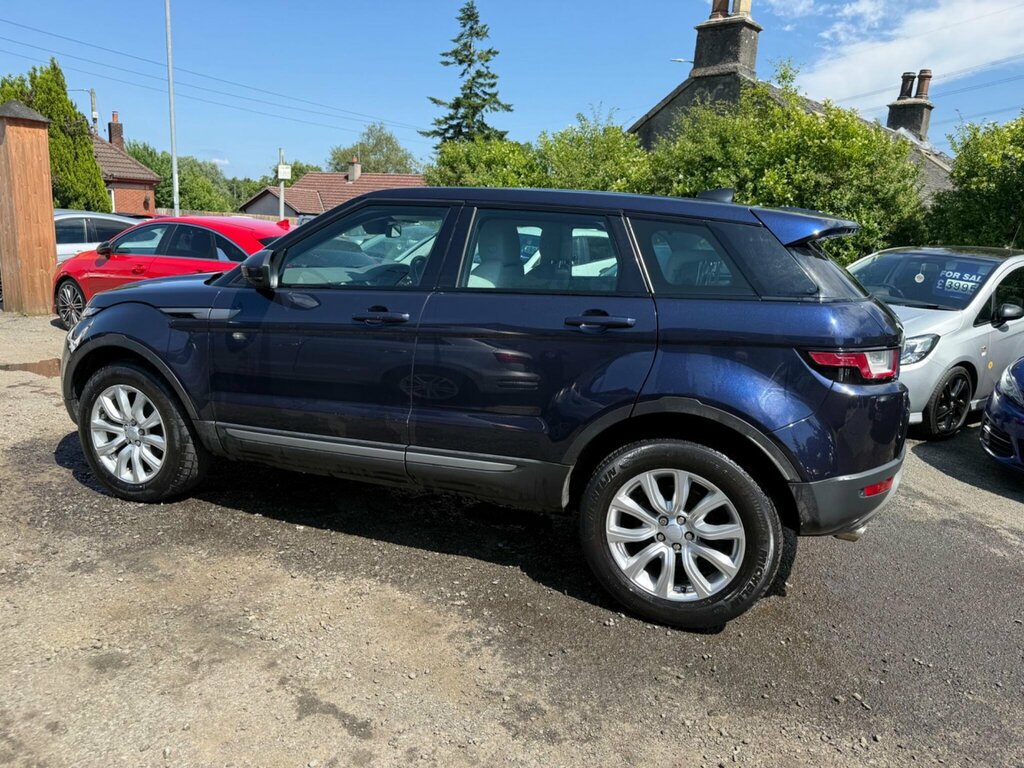 Land Rover Range Rover Evoque 2.0 Ed4 Se Fwd Euro 6 Ss Blue #5