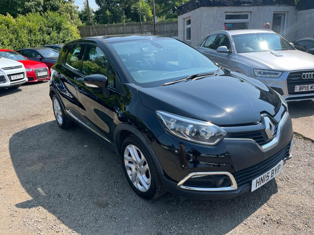 Renault Captur 1.5 Dci Energy Dynamique Medianav Euro 5 Ss Black