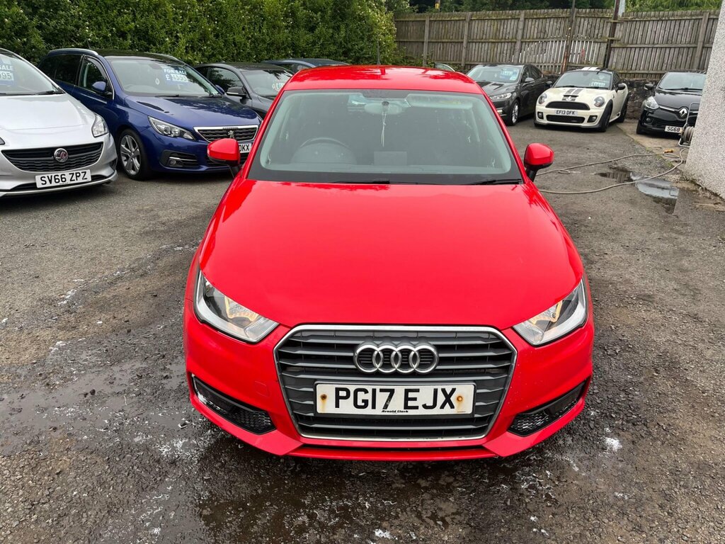Audi A1 1.6 Tdi Sport Sportback Euro 6 Ss Red #2