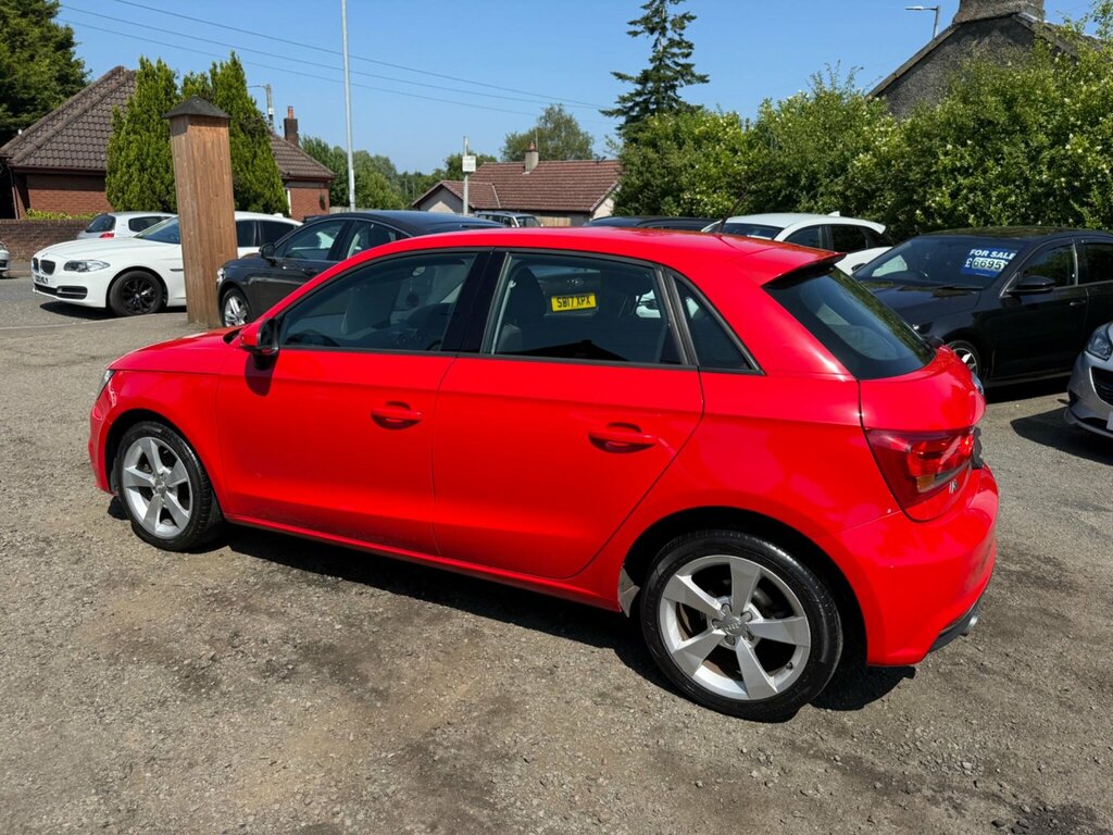 Audi A1 1.6 Tdi Sport Sportback Euro 6 Ss Red #5