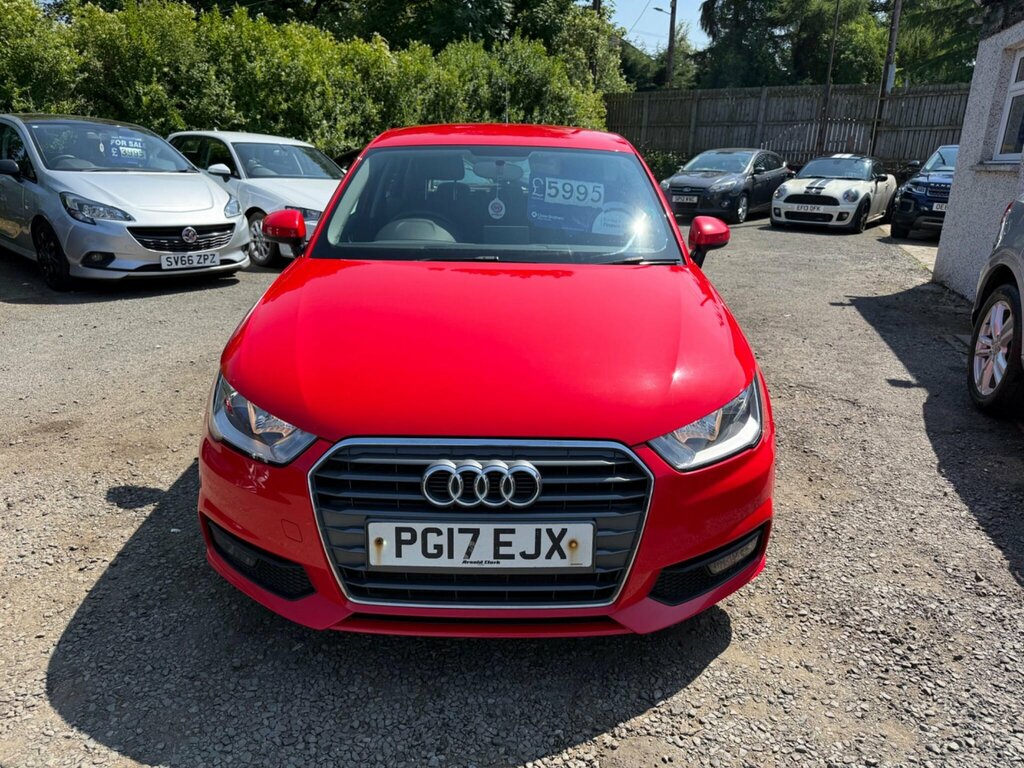 Audi A1 1.6 Tdi Sport Sportback Euro 6 Ss Red #2