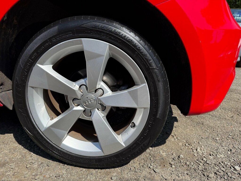 Audi A1 1.6 Tdi Sport Sportback Euro 6 Ss Red #6