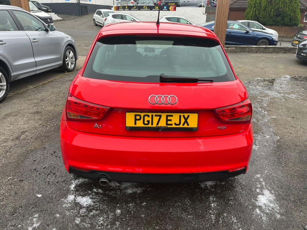Audi A1 1.6 Tdi Sport Sportback Euro 6 Ss Red #6