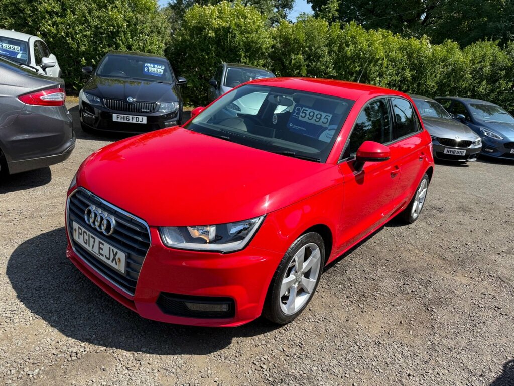 Audi A1 1.6 Tdi Sport Sportback Euro 6 Ss Red #3