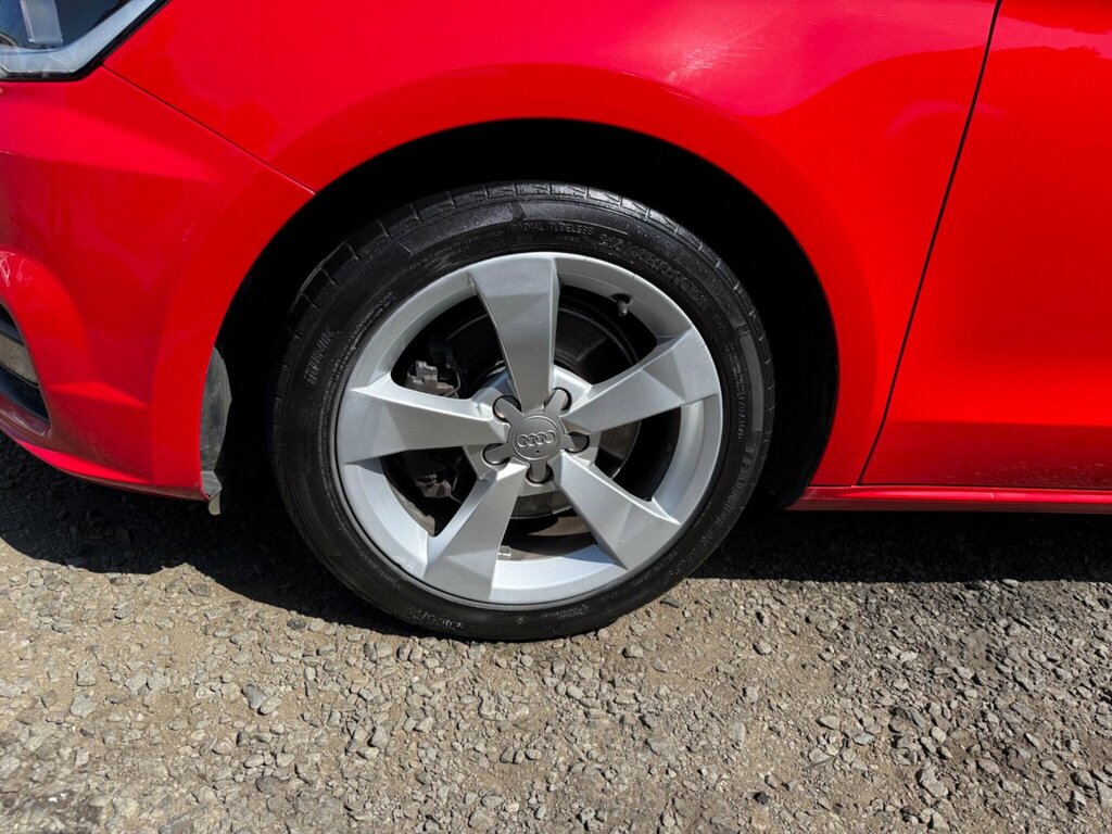 Audi A1 1.6 Tdi Sport Sportback Euro 6 Ss Red #4