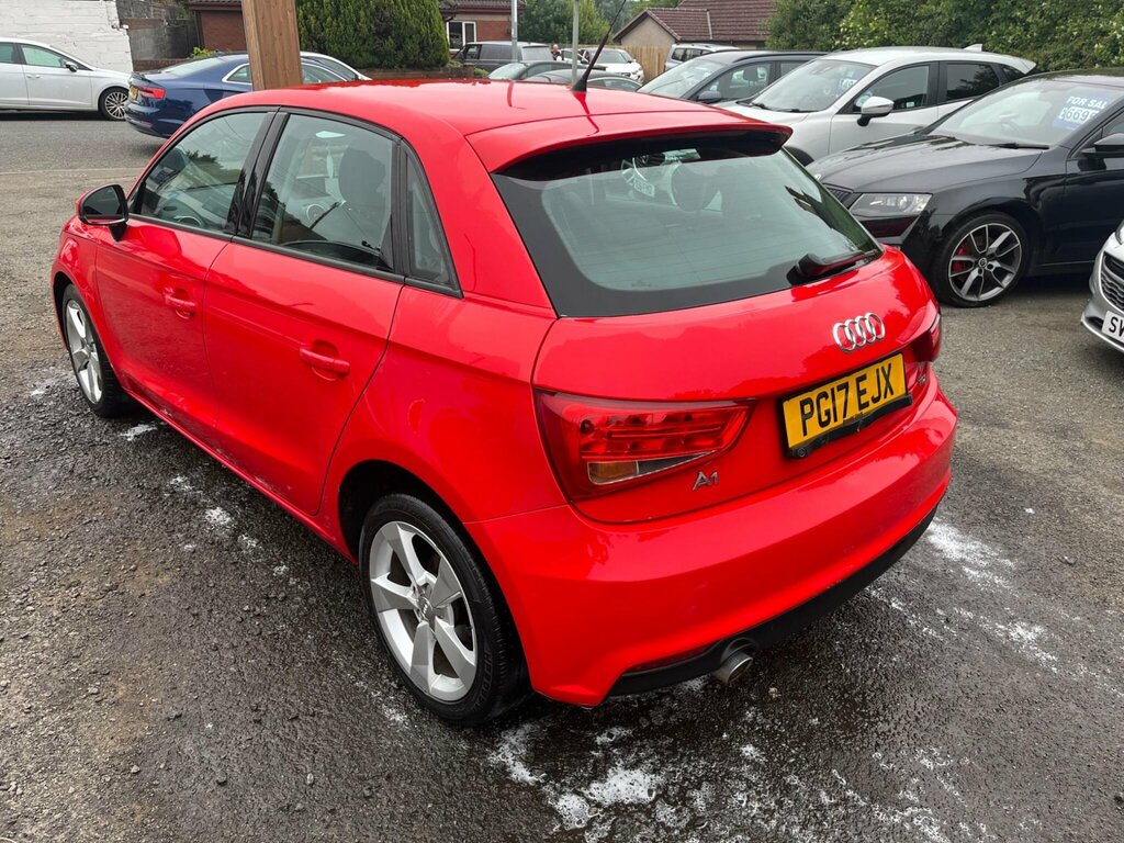 Audi A1 1.6 Tdi Sport Sportback Euro 6 Ss Red #5