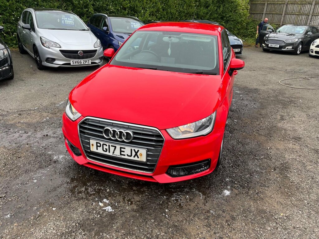 Audi A1 1.6 Tdi Sport Sportback Euro 6 Ss Red #3
