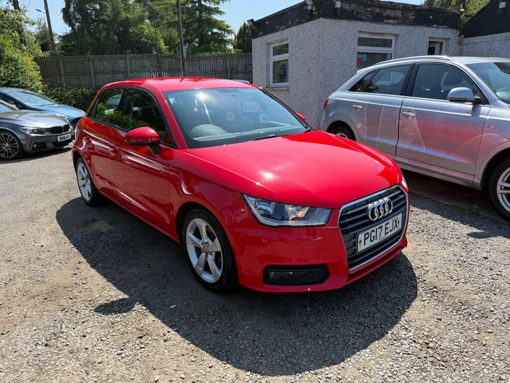 Audi A1 1.6 Tdi Sport Sportback Euro 6 Ss Red