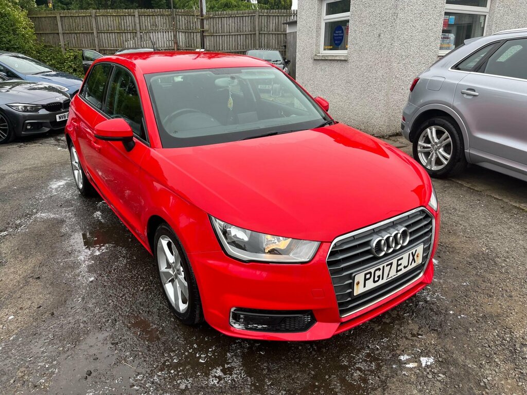 Audi A1 1.6 Tdi Sport Sportback Euro 6 Ss Red