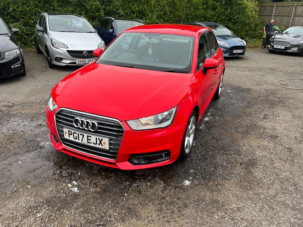 Audi A1 1.6 Tdi Sport Sportback Euro 6 Ss Red #4