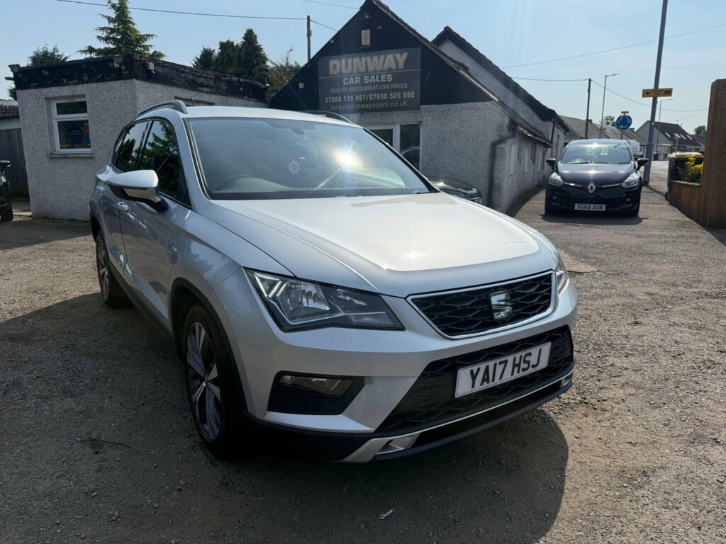 Seat Ateca 1.0 Tsi Ecomotive Se Euro 6 Ss Silver #2