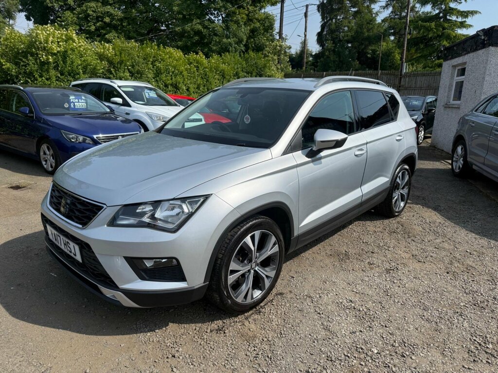 Seat Ateca 1.0 Tsi Ecomotive Se Euro 6 Ss Silver #4