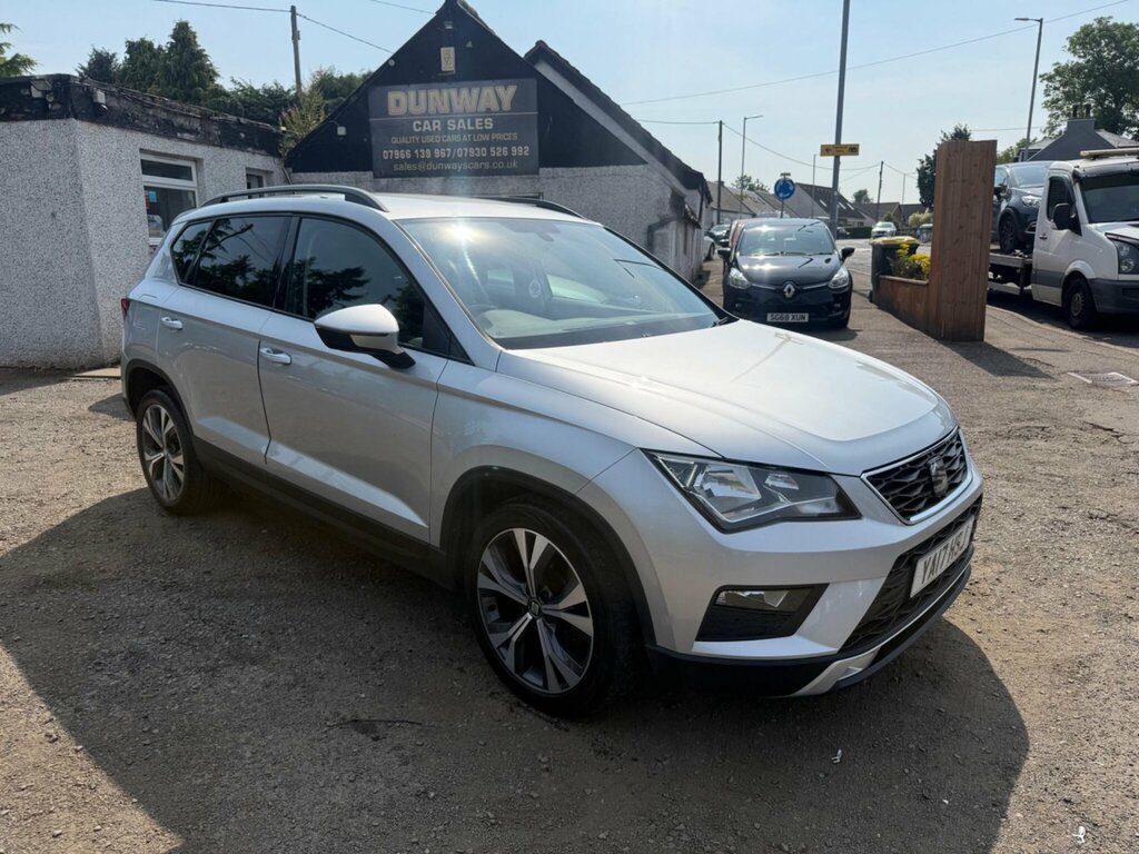 Seat Ateca 1.0 Tsi Ecomotive Se Euro 6 Ss Silver