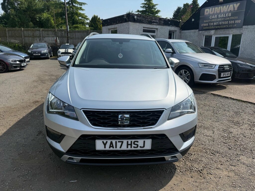 Seat Ateca 1.0 Tsi Ecomotive Se Euro 6 Ss Silver #3